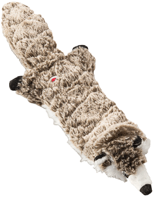 ETHICAL/SPOT Skinneeez Extreme Mini Quilted Racoon 14"