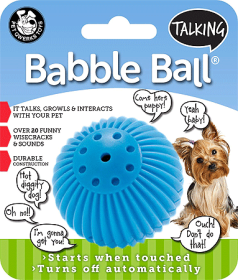 PET QWERKS Talking Ball