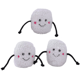 ZIPPY PAWS Holiday Miniz Marshmallows 3pk