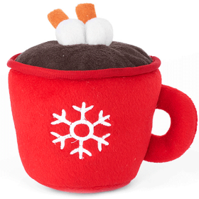 ZIPPY PAWS Holiday NomNomz Hot Cocoa