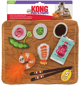 KONG Pull A Partz Sushi