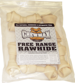 7 Count 4-5â€³ Knotted Bone