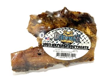 5" Beef Back Strap