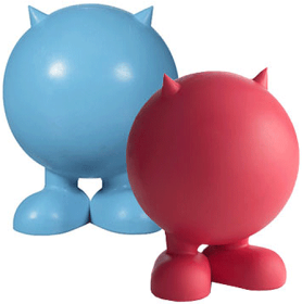 JW PET Bad Cuz Rubber Toy