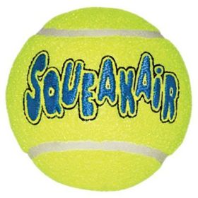 KONG Air Dog Squeaker Tennis Ball
