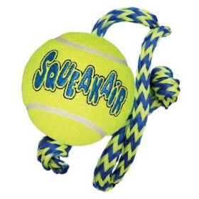 KONG Air Dog Squeaker Ball w/Rope