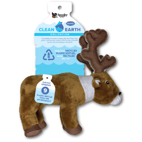 SPUNKY PUP Clean Earth Caribou
