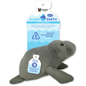 SPUNKY PUP Clean Earth Manatee