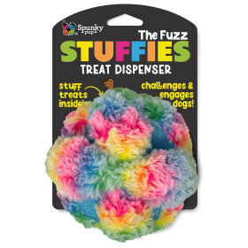 SPUNKY PUP Stuffies The Fuzz