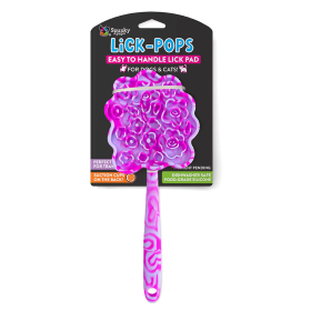 SPUNKY PUP Lick Pops Pink Tree