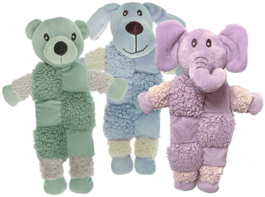 MULTIPET Aromadog Fleece (Option: Squeaker Mat 9.5")