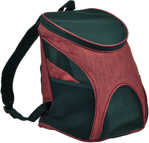 DOGLINE Pet Carrier Pack (Front or Back) (Option: Red M)