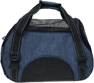 DOGLINE Pet Carrier Bag M (Option: Blue)