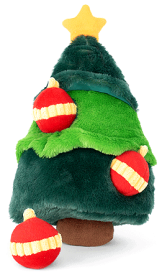 ZIPPY PAWS Holiday Burrow (Option: Christmas Tree)