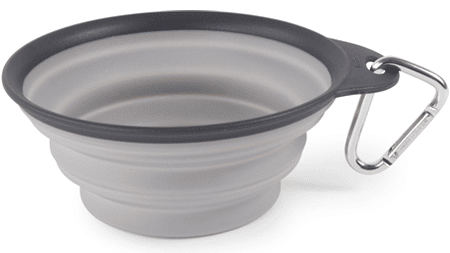 DEXAS Collapsible Travel Cup 2 (Option: cup Lt Gray)