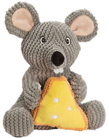 PATCHWORKPET Playful Pairs Mouse (Option: 10")
