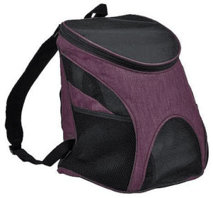 DOGLINE Pet Carrier Pack (Front or Back) (Option: Purple S)