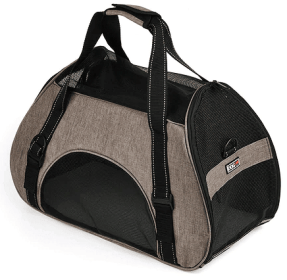 DOGLINE Pet Carrier Bag M (Option: Beige)