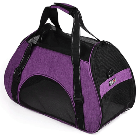 DOGLINE Pet Carrier Bag M (Option: Purple)