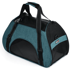 DOGLINE Pet Carrier Bag M (Option: Teal)