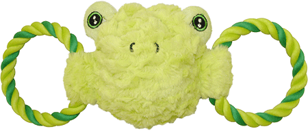 JOLLYPET Tug A Mal (Option: Frog M)