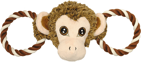 JOLLYPET Tug A Mal (Option: Monkey M)