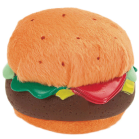 COASTAL Li'l Pals Plush Toy (Option: Hamburger)