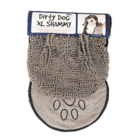 DGS Dirty Dog Shammy XL (Option: Grey)