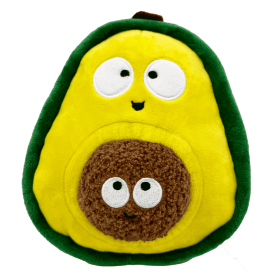 HUXLEY & KENT Dog Pop 'n Fetch Avocado (Option: S)