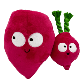 HUXLEY & KENT Dog Pop 'n Fetch Beet (Option: S)