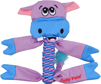 JOLLYPET FLathead Hippo (Option: M)