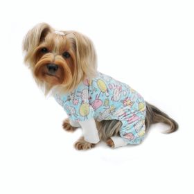 Ultra Soft Plush Minky Funny Sheep Pajamas (Color: XS, size: )