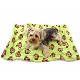 Silly Monkey Ultra (Color: Plush Blanket, size: Lime)