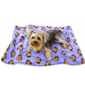 Silly Monkey Ultra (Color: Plush Blanket, size: Lavender)