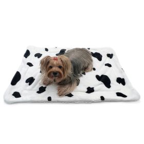 Ultra Plush Moo Cow Blanket (Color: S, size: )
