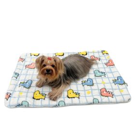 Ultra Plush Colorful Dinosaurs Blanket (Color: S, size: )