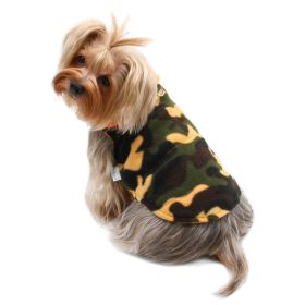 Camouflage Vest with Ultra Soft Lining (Color: S, size: )