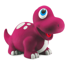 PETSPORT NaturFlex Brontosaurus (Option: Large 9")