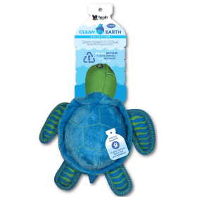 SPUNKY PUP Clean Earth Turtle (Option: Small)