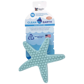 SPUNKY PUP Clean Earth Chew (Option: Starfish)