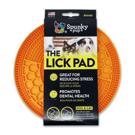SPUNKY PUP Lick Pad (Option: Round)