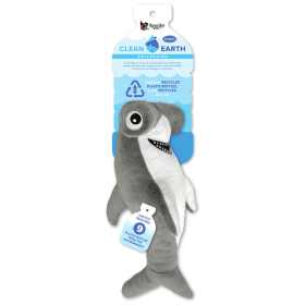 SPUNKY PUP Clean Earth Hammerhead Shark (Option: Small)